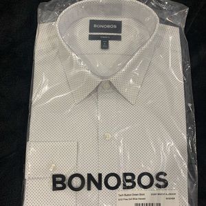 Bonobos brand new button down shirt XL